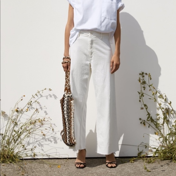 Zara | Jeans | Zara Marine Straight 